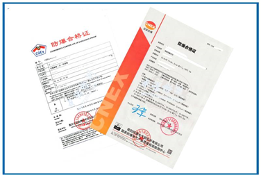 Case of Intrinsically Safe Ex Certification Application Consulting Agency